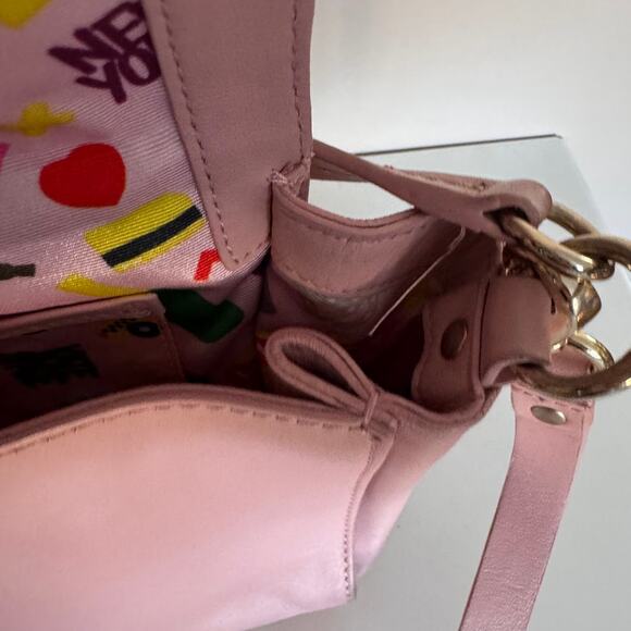 Kate Spade Darcel Tobyn Pink Leather Donut Crossbody Bag - READ DESC. - Picture 6 of 9